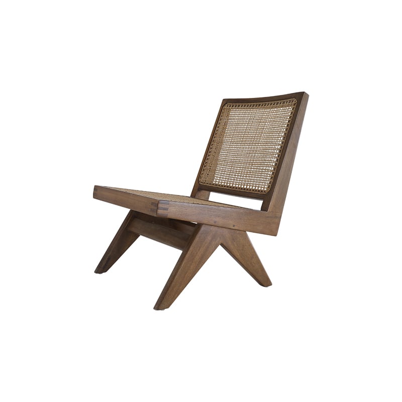 Pierre Jeanneret reproduction Chandigarh Armless Easy Chair
